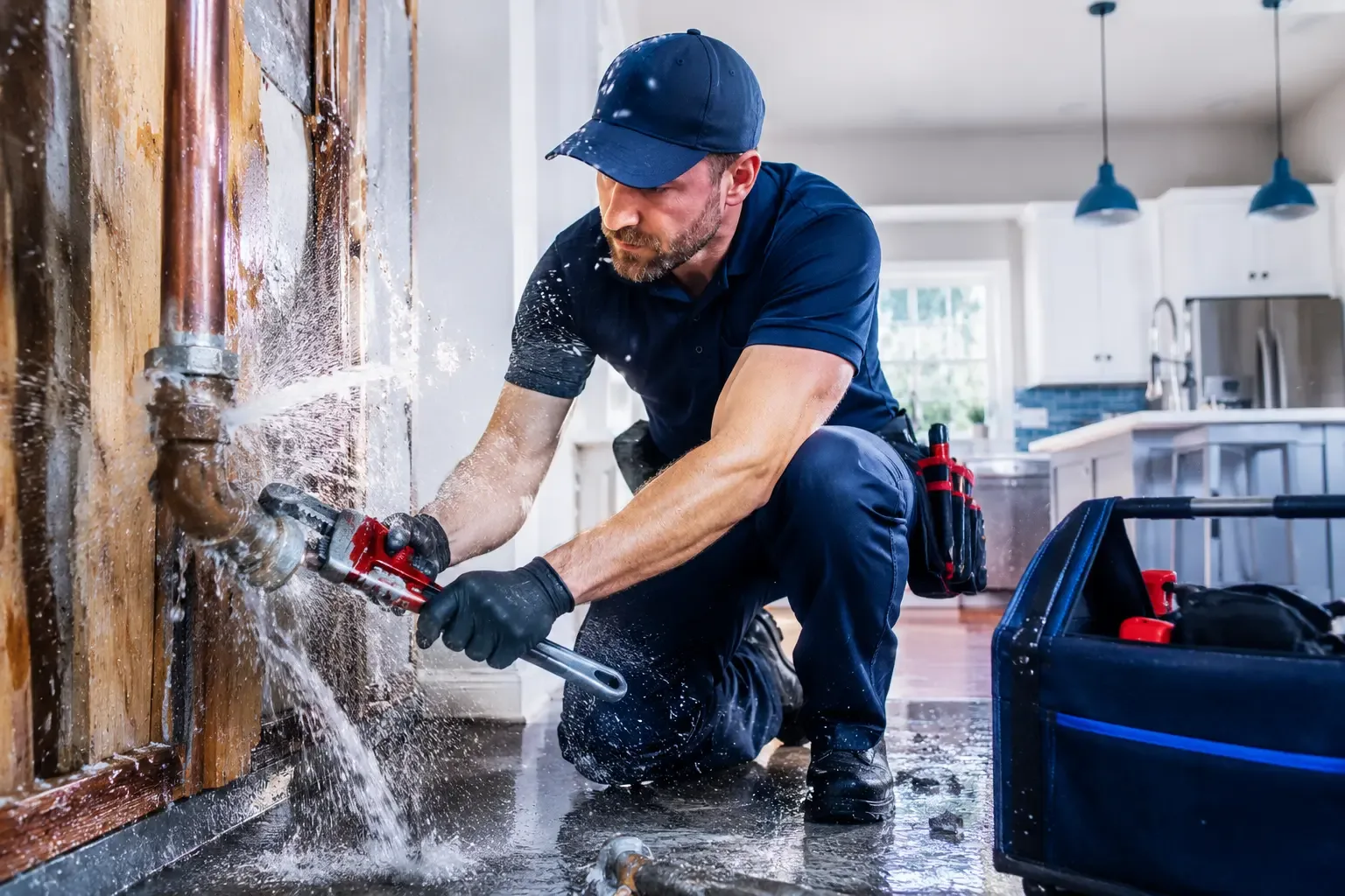 Local emergency pipe repair professionals in Seminole, OK